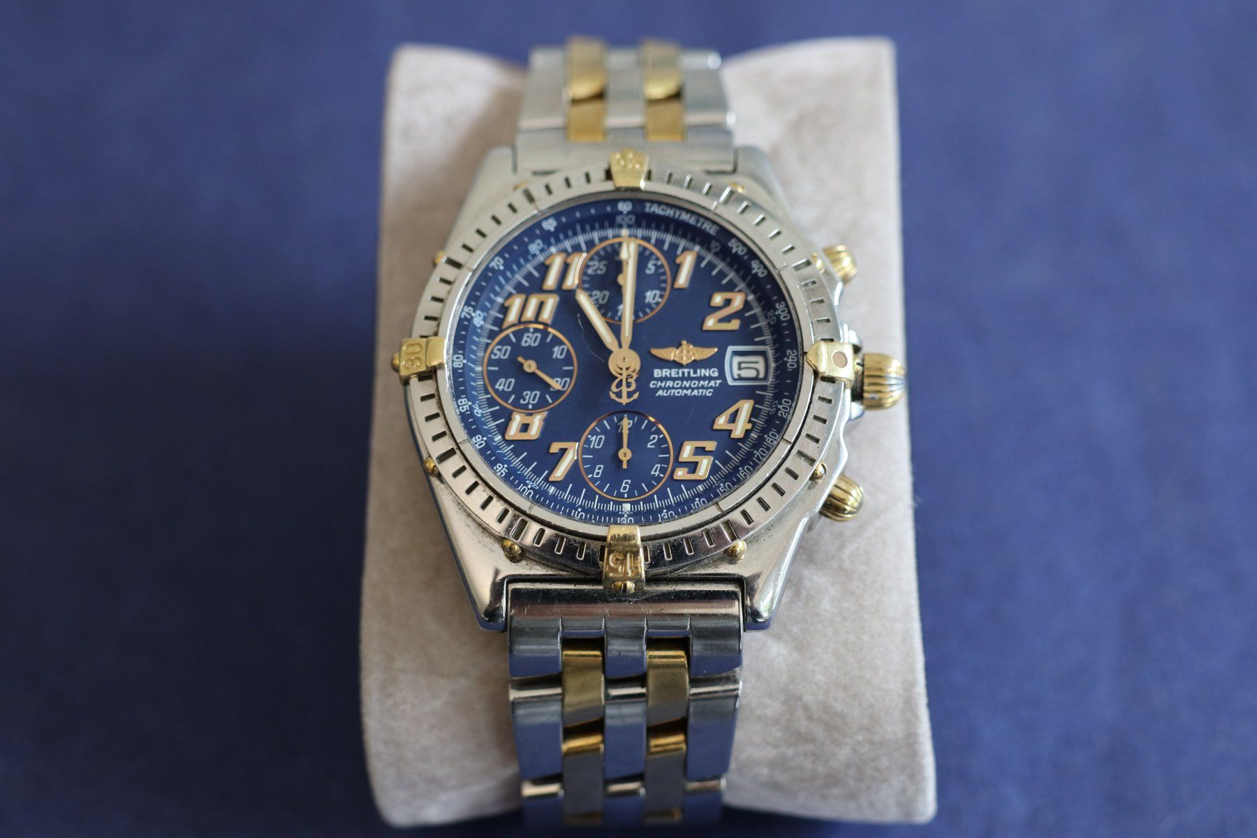 Breitling Orologi: Breitling Chronomat Ref. B13050.1 – Usato da Liestal venduto da FuV01 2