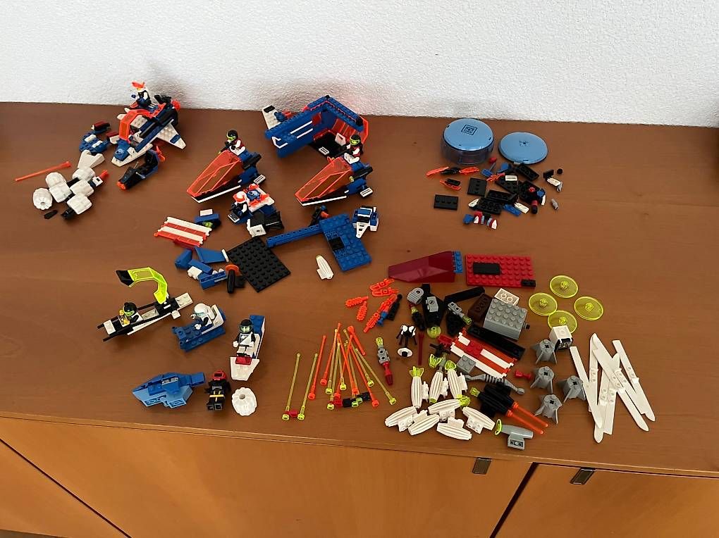 Jeux de construction: Lego System – D'occasion à Allschwil par Manolictus