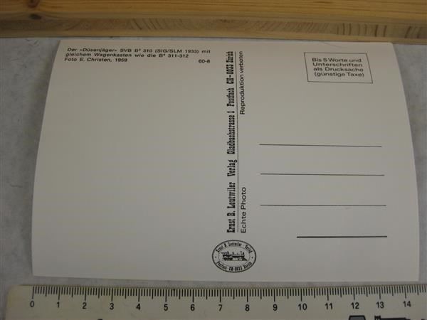 Cartoline postali: AK SVB Berner Tram Strassenbahn – Usato da Malters venduto da Marosko 1