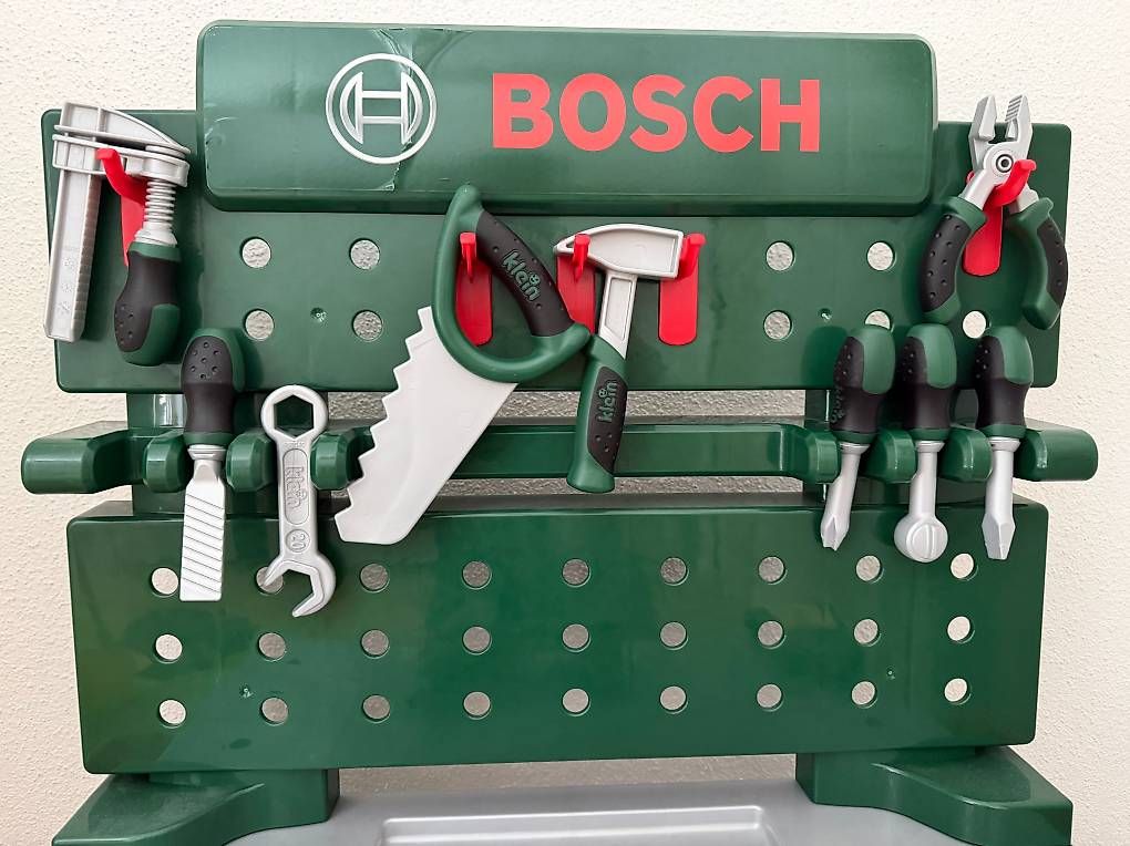 Giocattoli: Bosch Werkbank für Kinder – Usato da Schwyz venduto da f-air 2