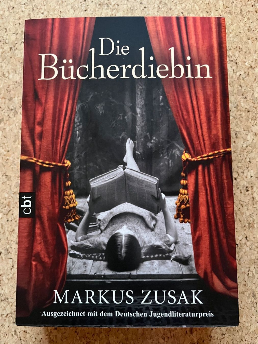 Bücher: Taschenbuch "Die Bücherdiebin", Markus Zusak – Gebraucht aus Grosswangen von Vita500