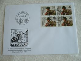 1989 750 Jahre Klingnau / GV der Feldpost Uof