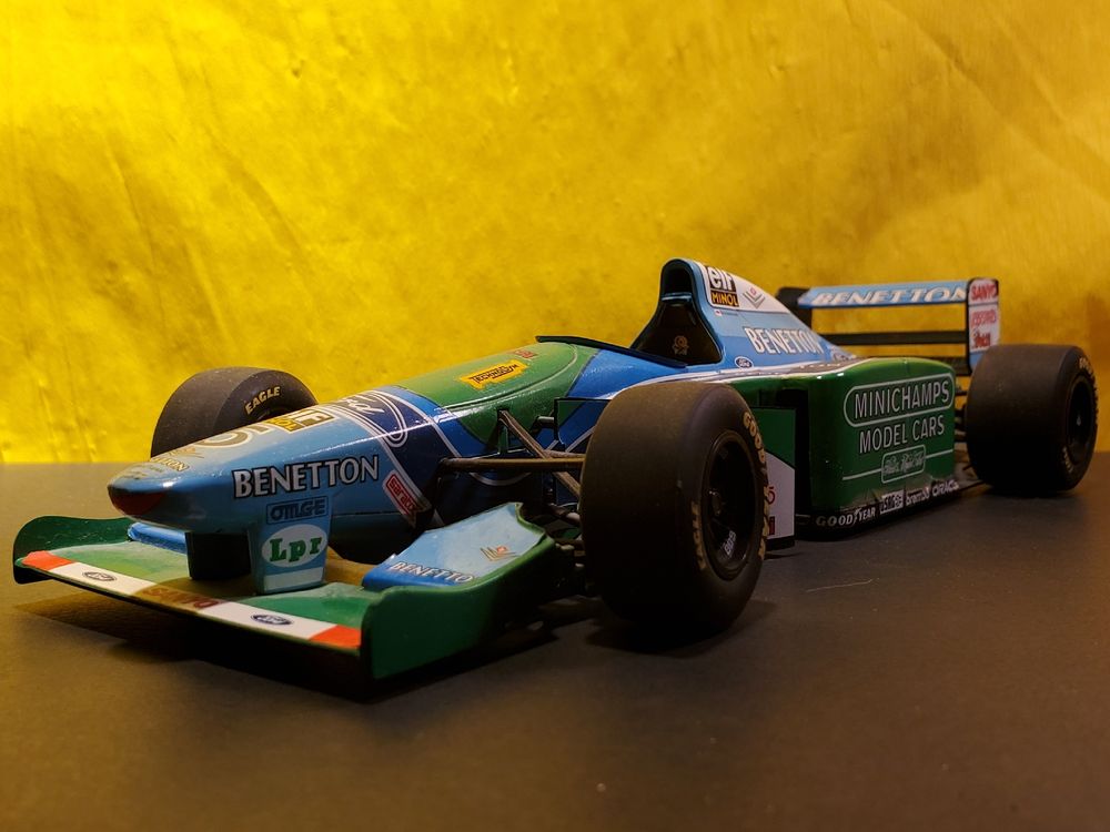 1:18 Benetton B 194 1994 Pauls Model Art ( Schumacher ) | Kaufen auf ...