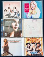 Sammlung 6 CDs Woman-Pop / Ladies Music