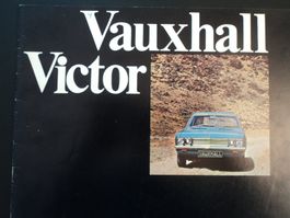 Prospekt Vauxhall Victor 1970