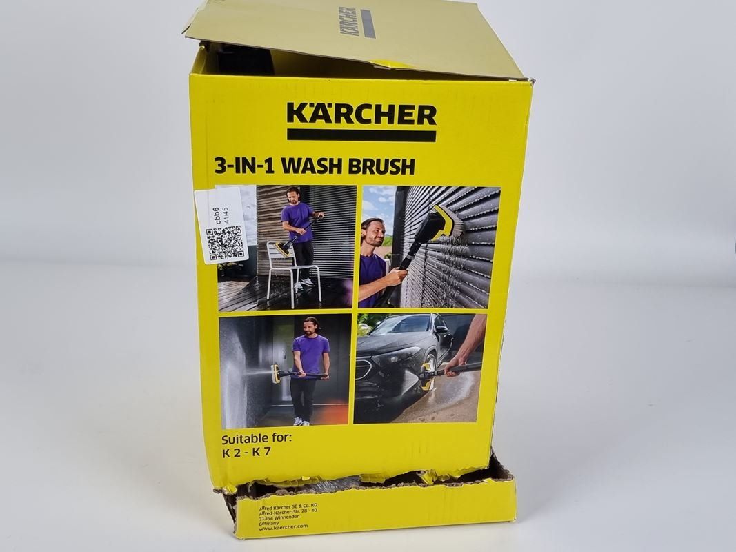 Kärcher Altro per la casa: Kärcher 3-in-1 Wash Brush – Usato da Urtenen-Schönbühl venduto da Restwert_Schoenbuehl 3