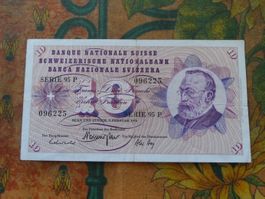 SUISSE  10  Francs  1974  (6225)  Billet