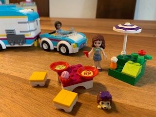 Lego Kit di costruzioni: LEGO Wohnwagen-Ausflug - 41034 – Usato da Ebmatingen venduto da Mishio 4