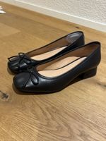 Ballerinas/Pumps aus Leder
