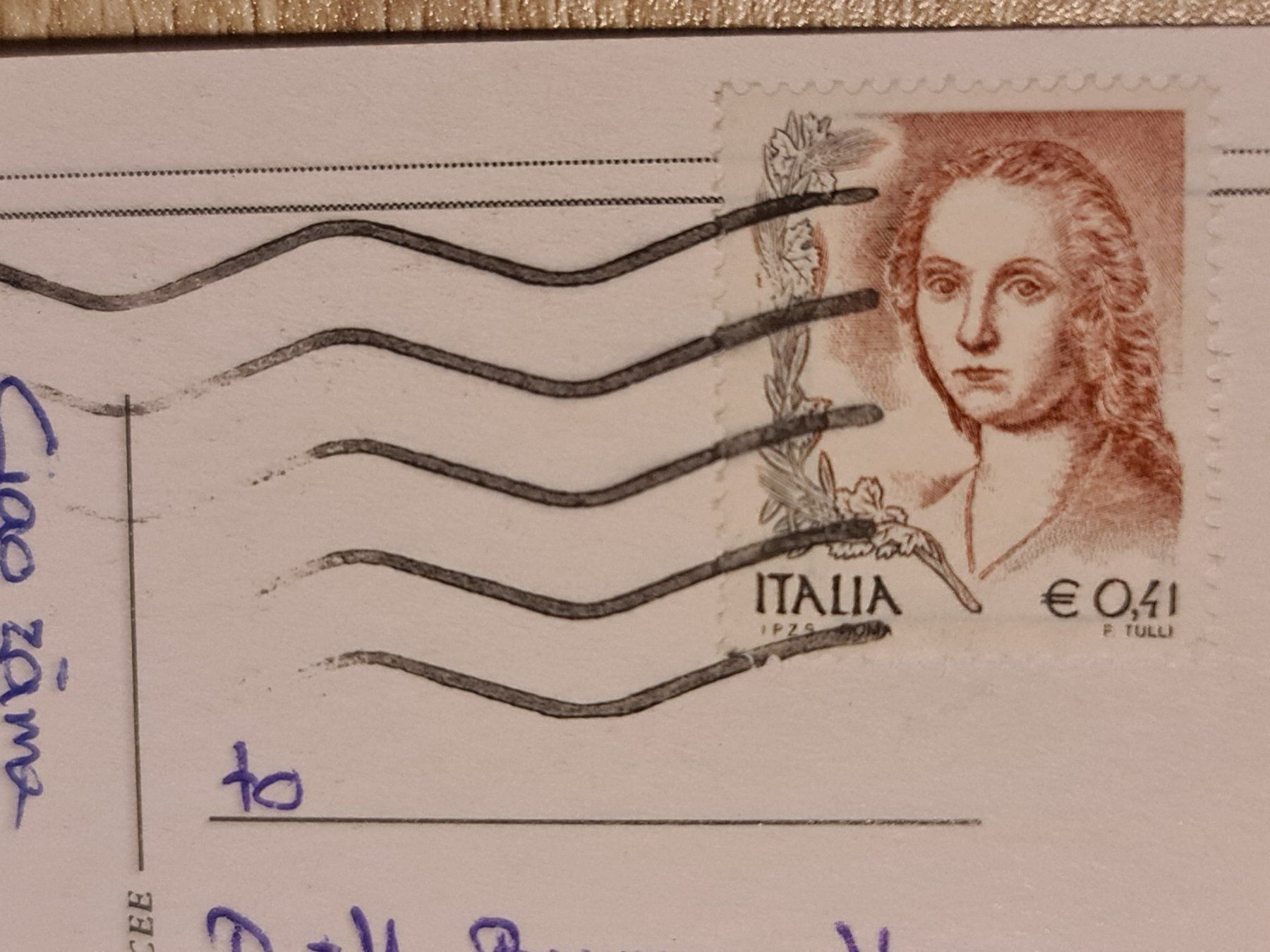 Cartoline postali: Ansichtskarte Marina de Cecina Italien – Usato da Dintikon venduto da Vexi 1