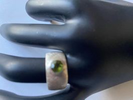 Ring, Silber/Turmalin, Duchm. 54mm (15)