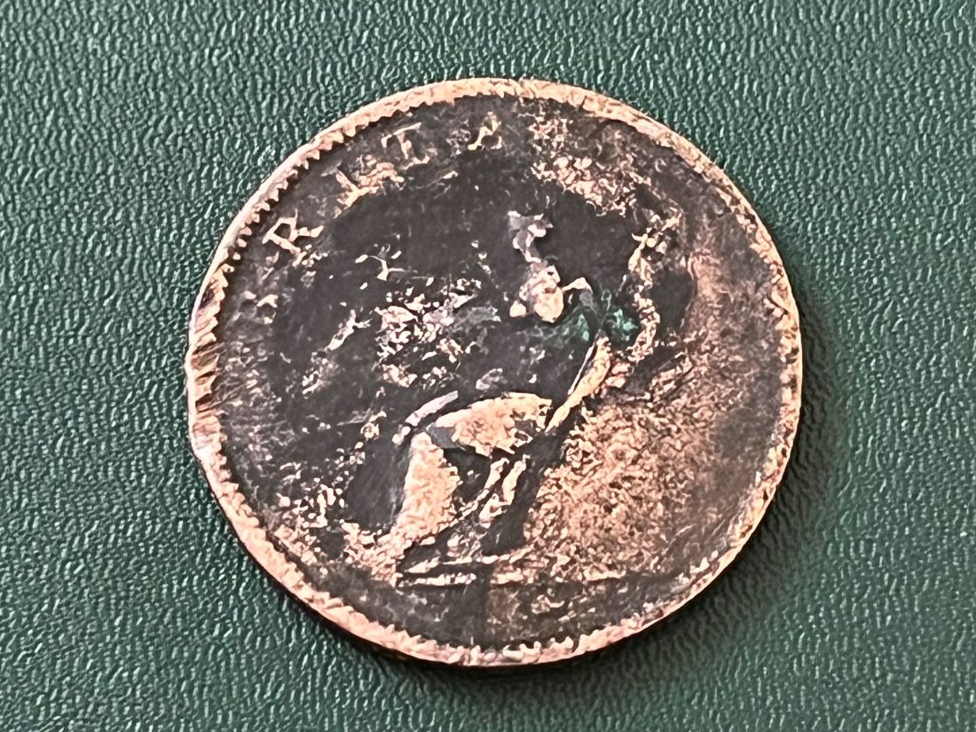 Tutti le monete: Münze George VI 1 Penny – Usato da Neuenhof venduto da Mastermind-73 1