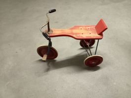 Antikes Dreirad Kinder Velo Retro Spielzeug Rarität