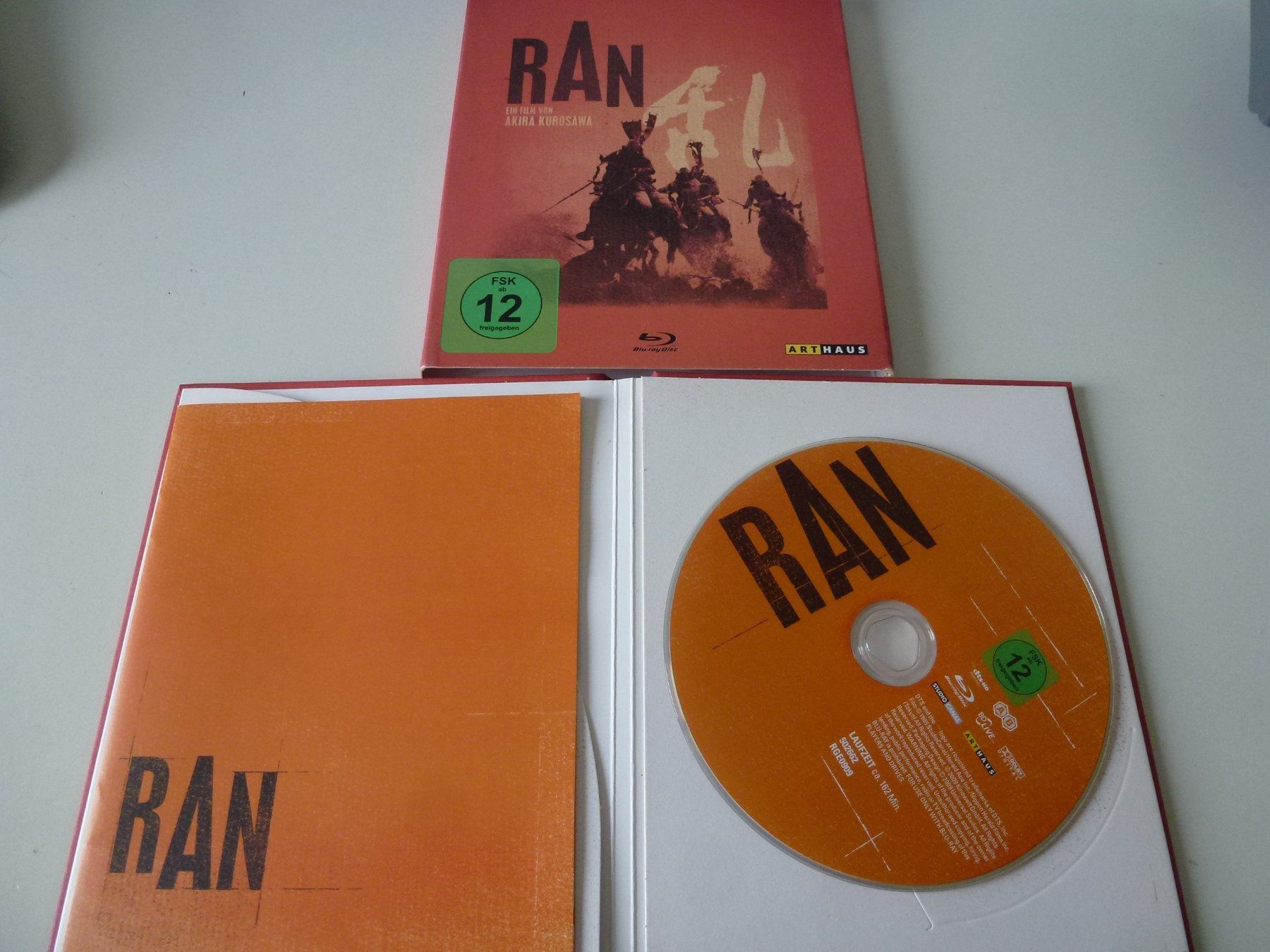 Tutti i DVDs: Ran - (Studio Canal) (1985) Blu-Ray – Nuovo (secondo la descrizione) da Bern venduto da Frebo 2