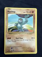 Pokemon Machop: 57/108