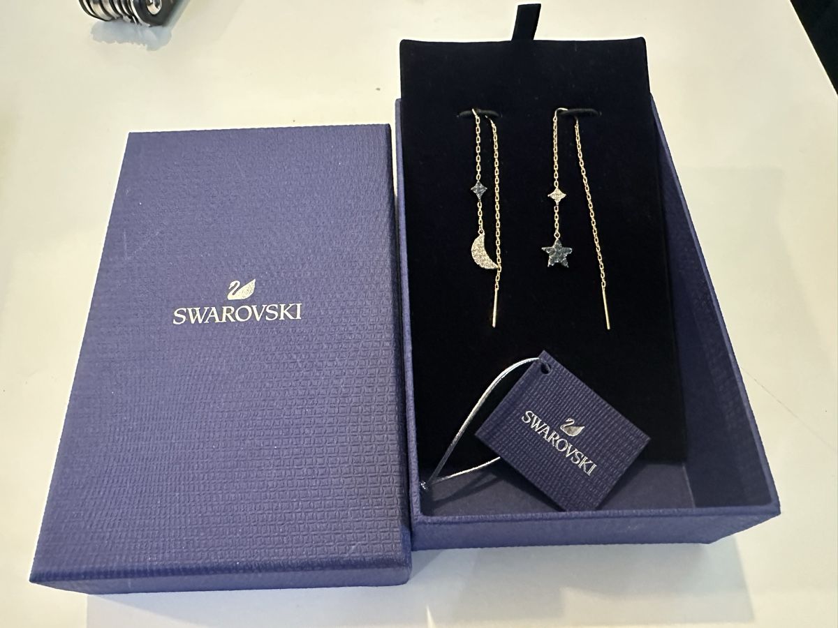 Swarovski Orecchini pendenti & Orecchini a lobo: Orecchini Swarovski Donna  – Nuovo (secondo la descrizione) da Zürich venduto da MauEspo