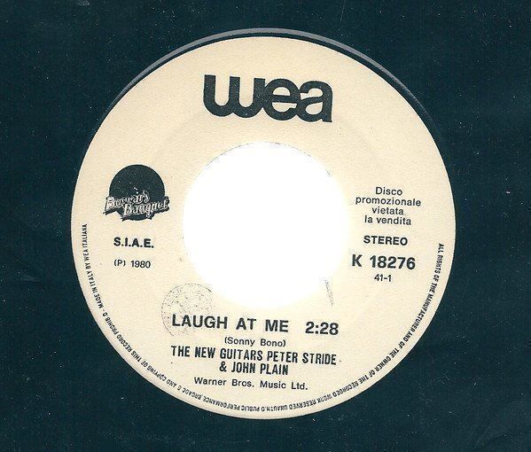 Dischi in vinile: Pete Stride/John Plain - Laugh At Me(7") – Usato da Genestrerio venduto da TheMad