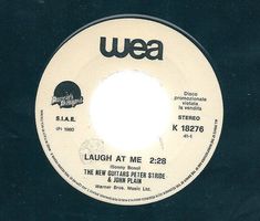 Pete Stride/John Plain - Laugh At Me(7")