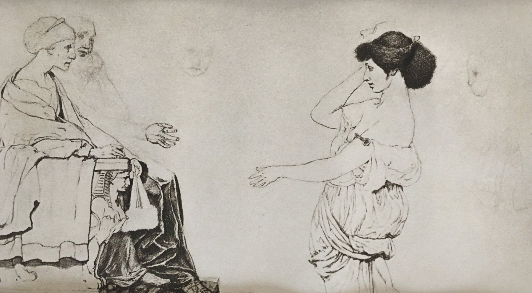 Grafica & Litografie: Max Klinger     "Salome"   Kupferdruck – Usato da Nennigkofen venduto da juhit 4