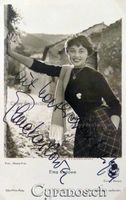 Elma Karlowa (1932-1994) Schauspielerin - sign. Foto