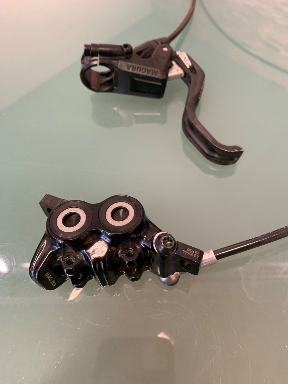 Magura Pièces détachées: Magurs Vorderbremse M5 – D'occasion à Widen par chilli2hot