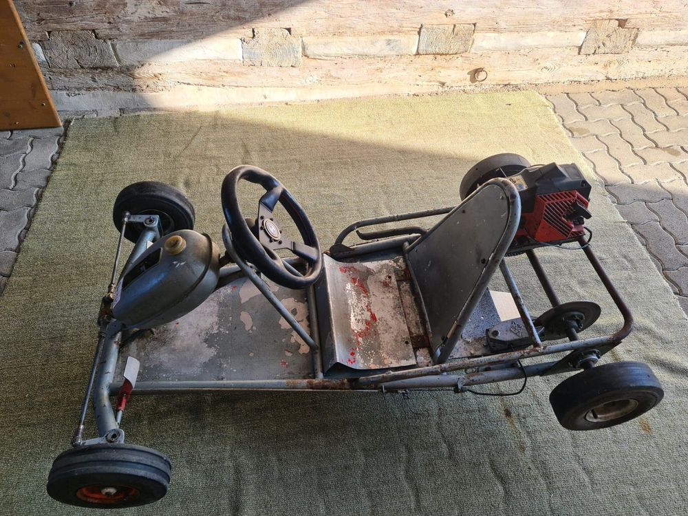 Go Kart Bausatz Mit Benzinmotor