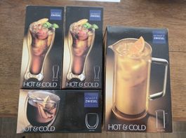 Schott Zwiesel Hot & Cold – 4-teiliges Glas-Set inkl. Krug