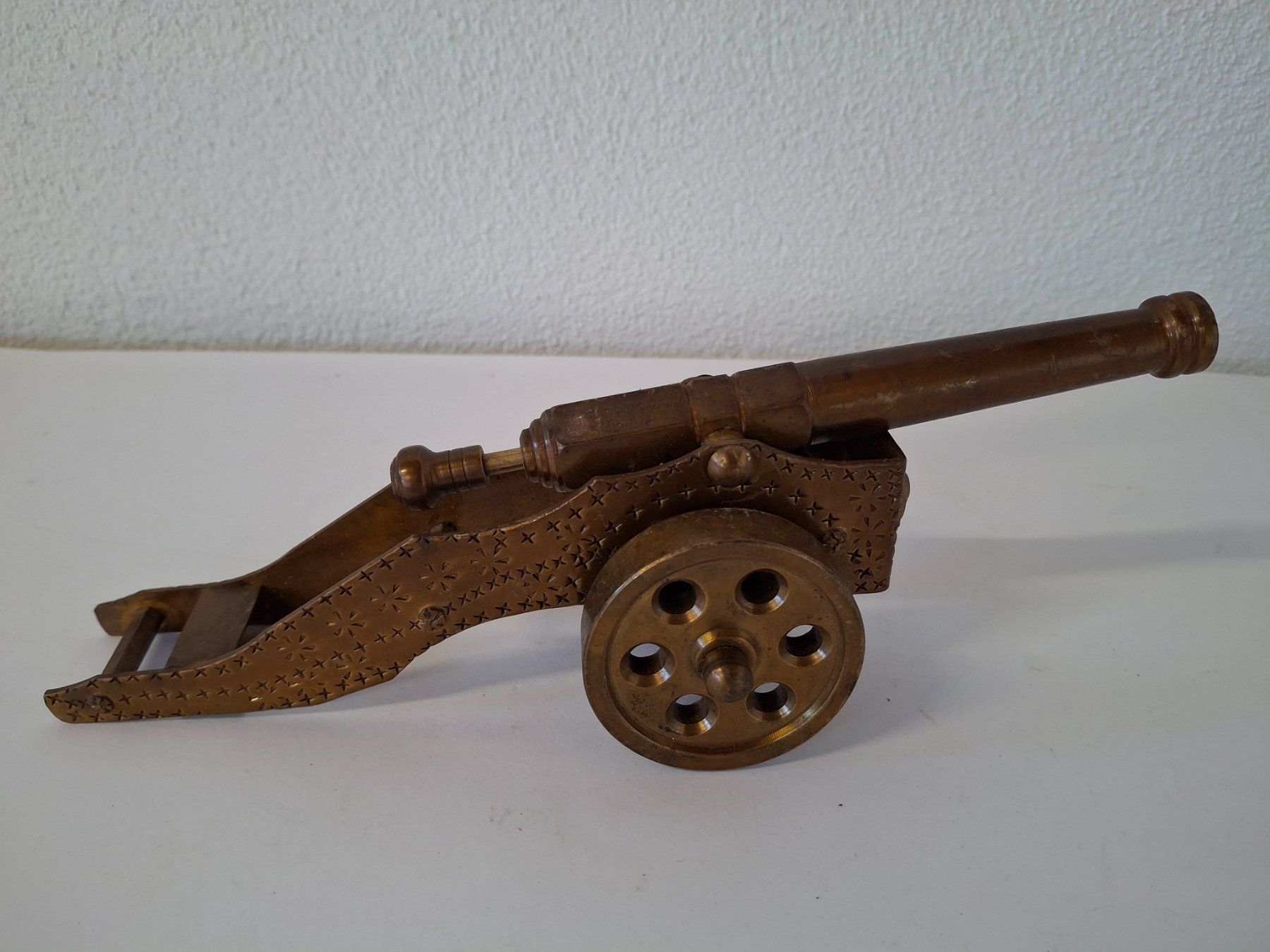 Kit di modellismo & Modellini statici: Antike Kanone aus Messing – Usato da Reichenburg venduto da AK_78 2