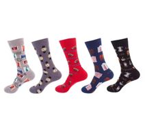 5 Paar Socken Baumwolle  Grösse 35-43 Neu