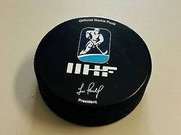 Eishockey-WM 2026 Schweiz *GAMEPUCK!**