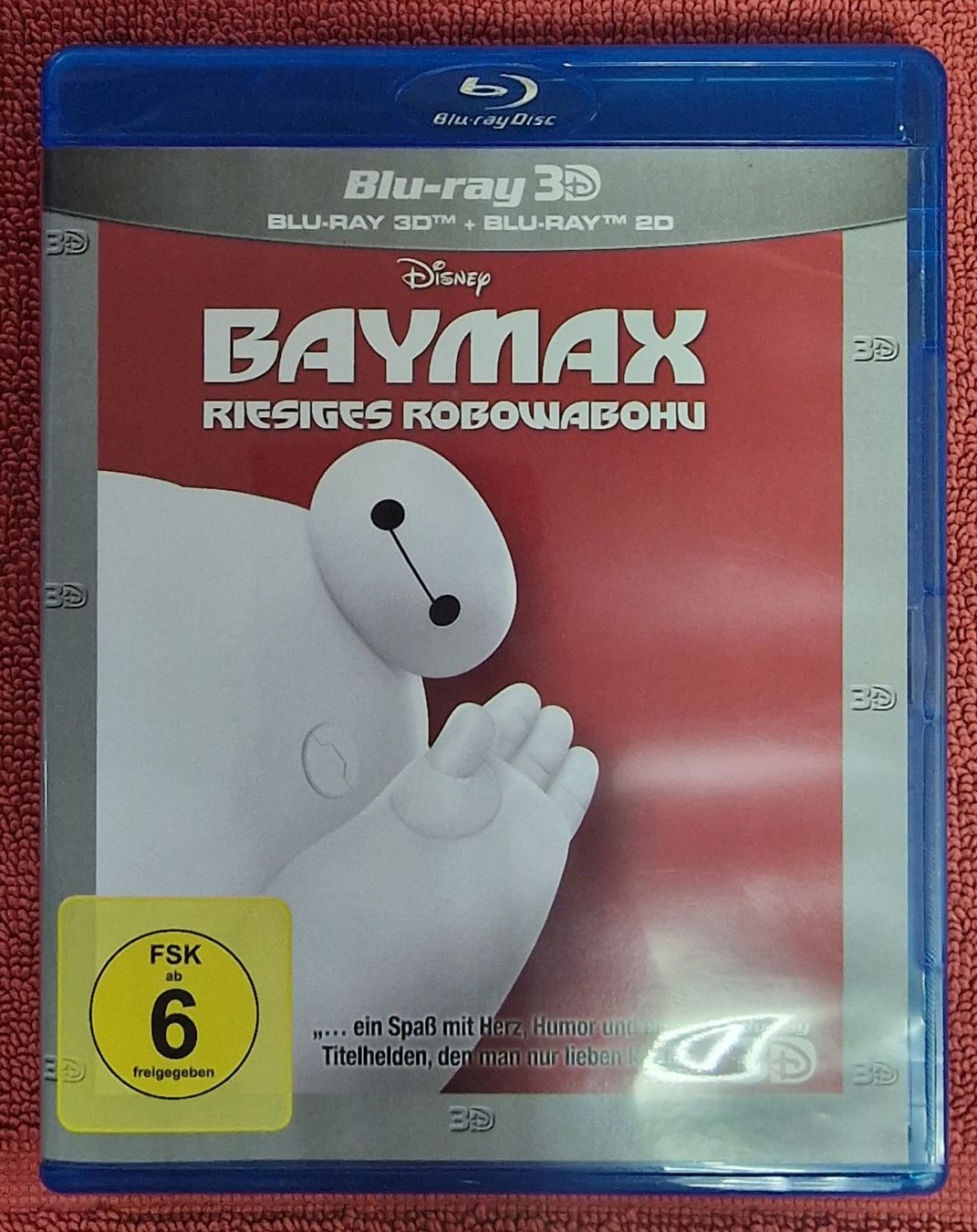 Tutti i DVDs: Big Hero 6 BluRay 3D & normal – Usato da Basel venduto da phi_8xhm