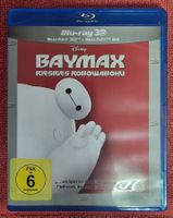 Big Hero 6 BluRay 3D & normal