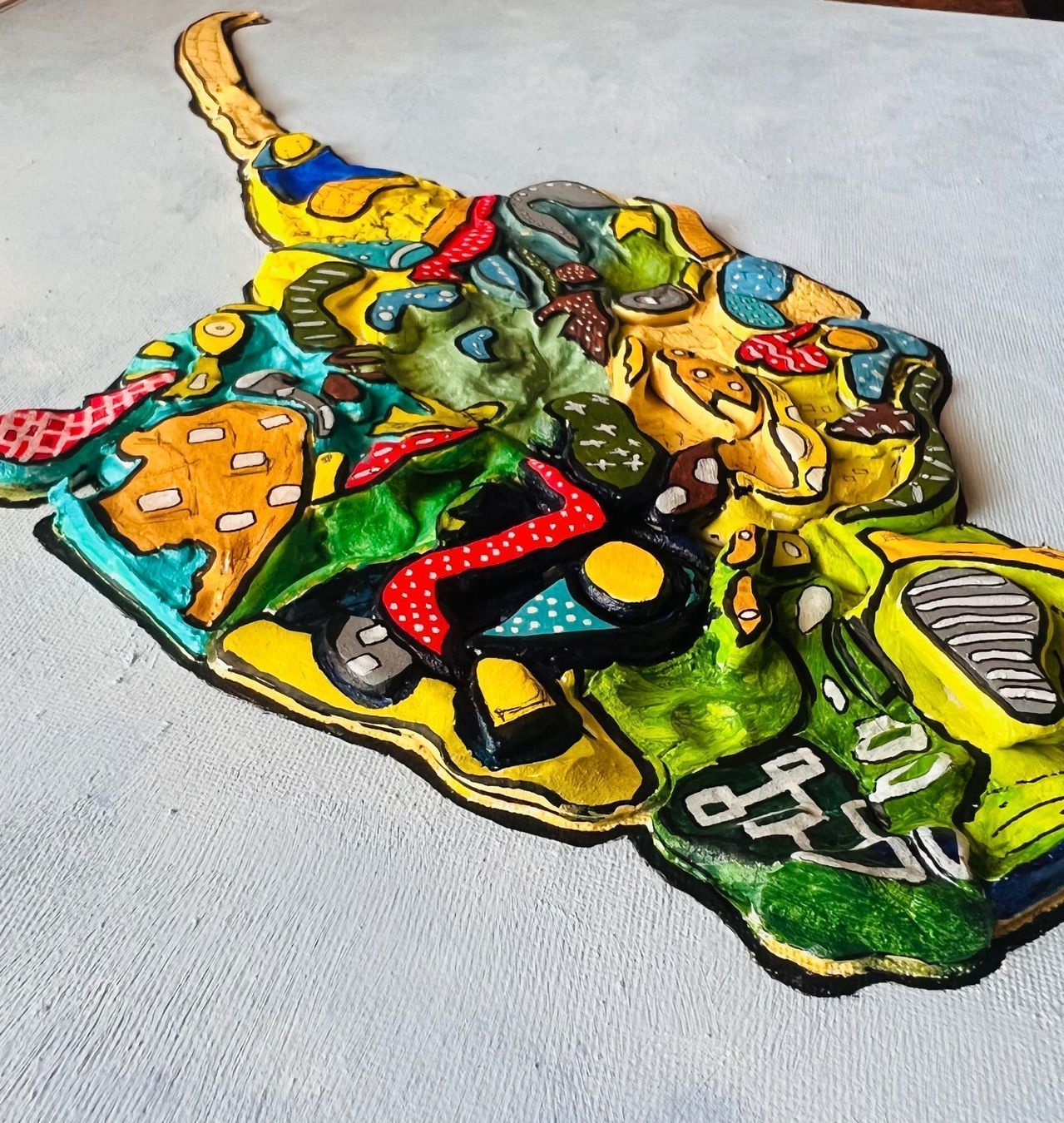 Gemälde: “Vido” 40x50 cm Gemälde – Neu und originalverpackt aus Kreuzlingen von eszanza 4