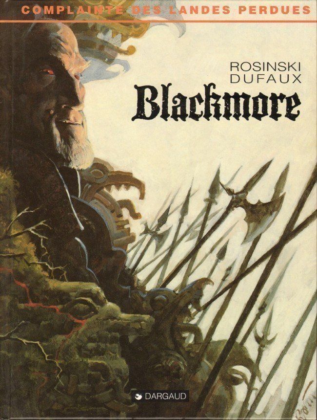 Fumetti: Complainte des landes 2. Blackmore (EO) – Nuovo (secondo la descrizione) da Lausanne venduto da JeuneCerf