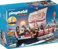 Playmobil History 5390 - Galère Romaine