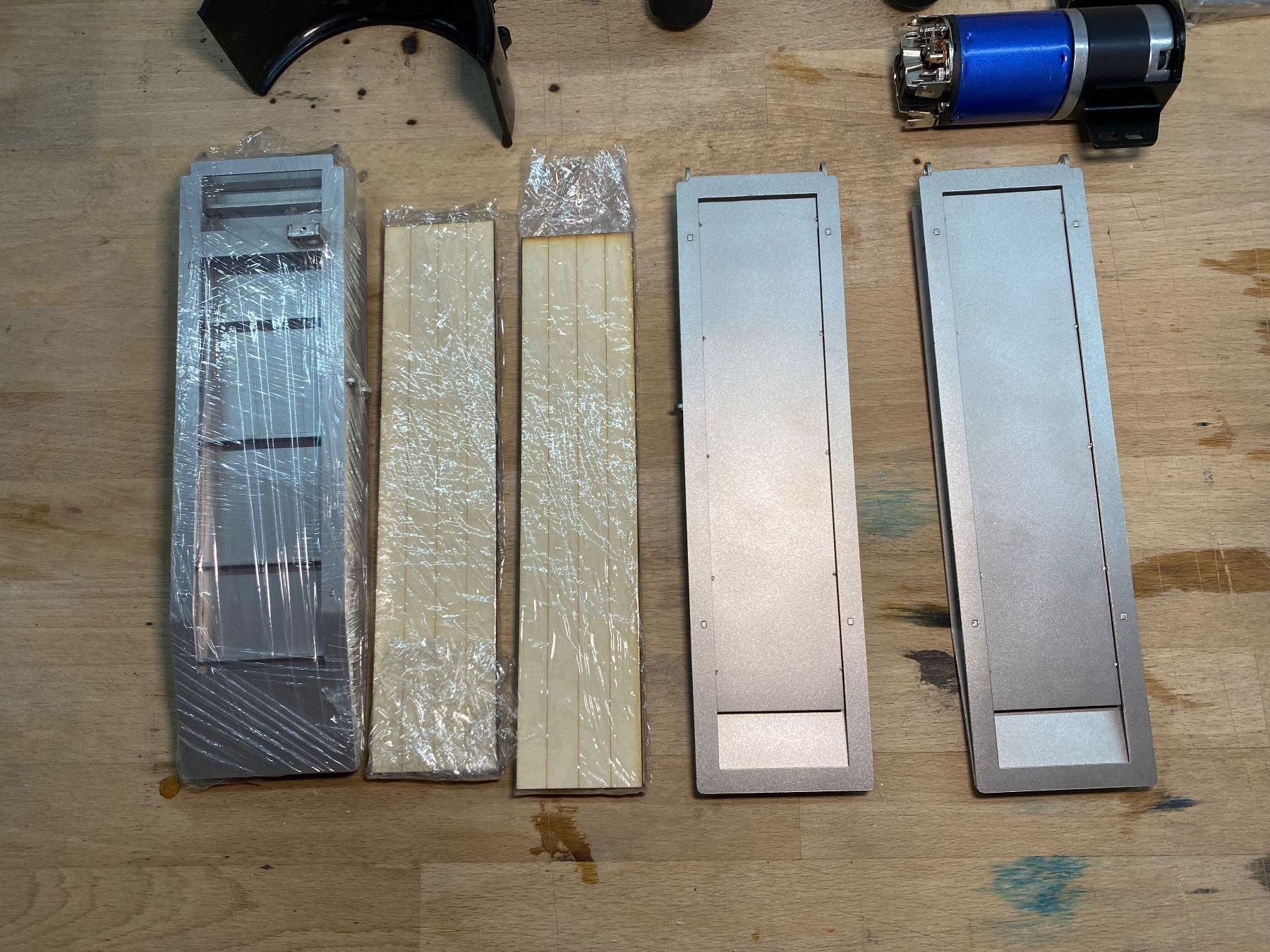 RC Kits de montage: 1/14 Truck Teile – D'occasion à Magden par iApple 3