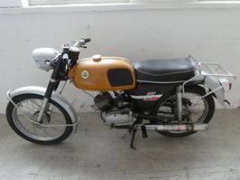 Hercules K50 Sprint von 1970 mit Ausweis und Schlüssel