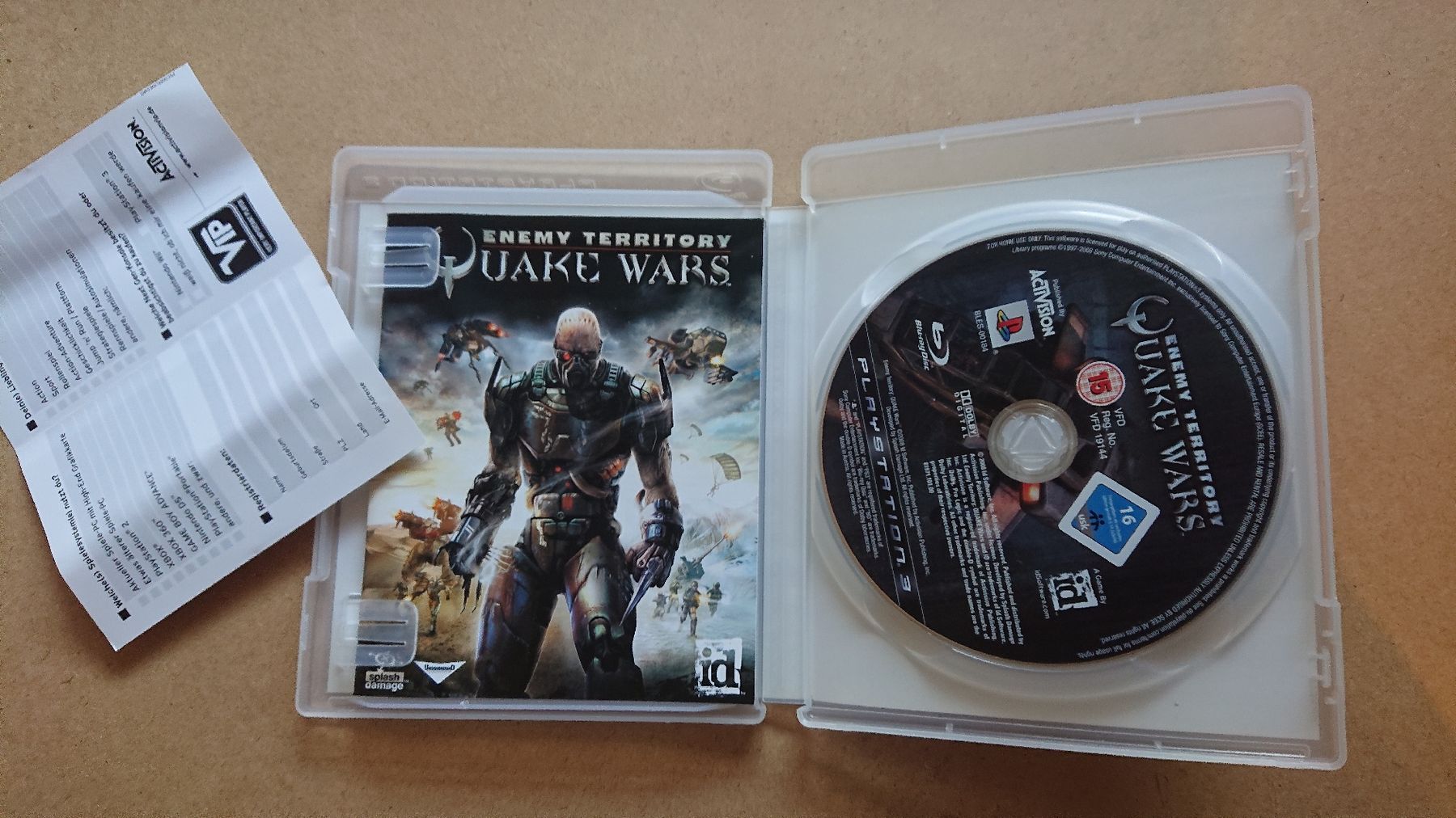 Jeux: Quake Wars Ps3 – D'occasion à Chur par FreakofRarity 2
