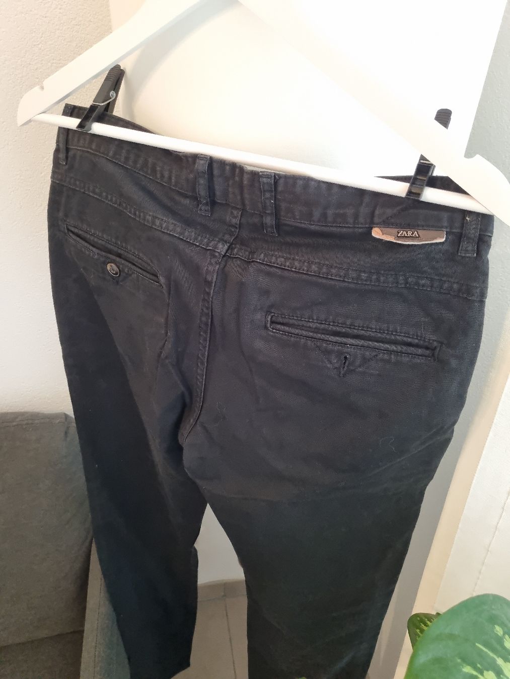 Zara Pantaloni: Zara Men’s Trousers, Size 38 – Nuovo (secondo la descrizione) da Aigle venduto da Smagbrelle18 7