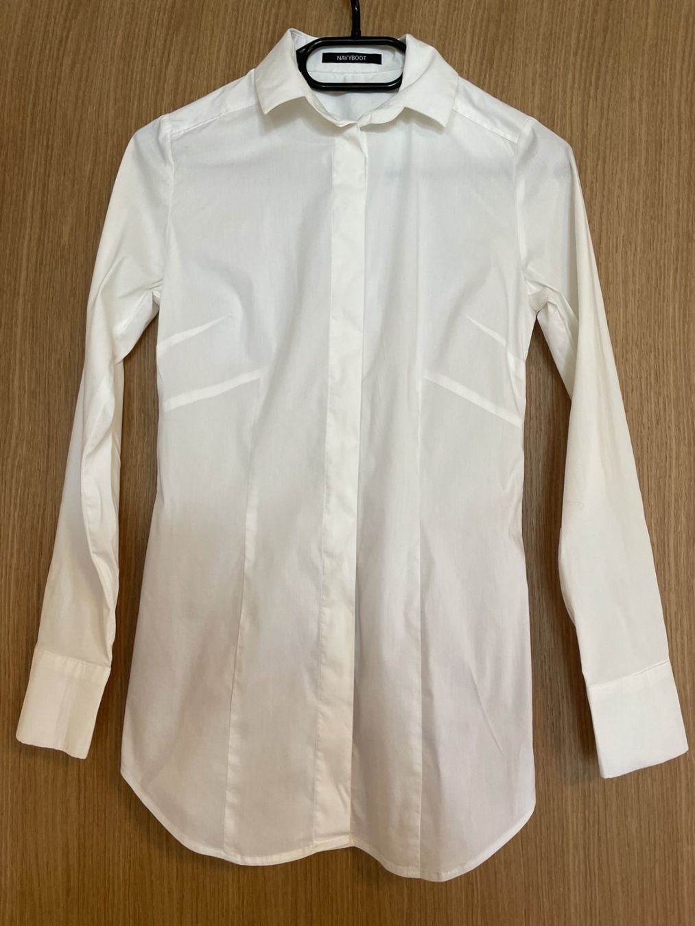 Navyboot Blusen: Damenbluse Navyboot - Weiss, Grösse 34 – Gebraucht aus Sins von -patrizia-