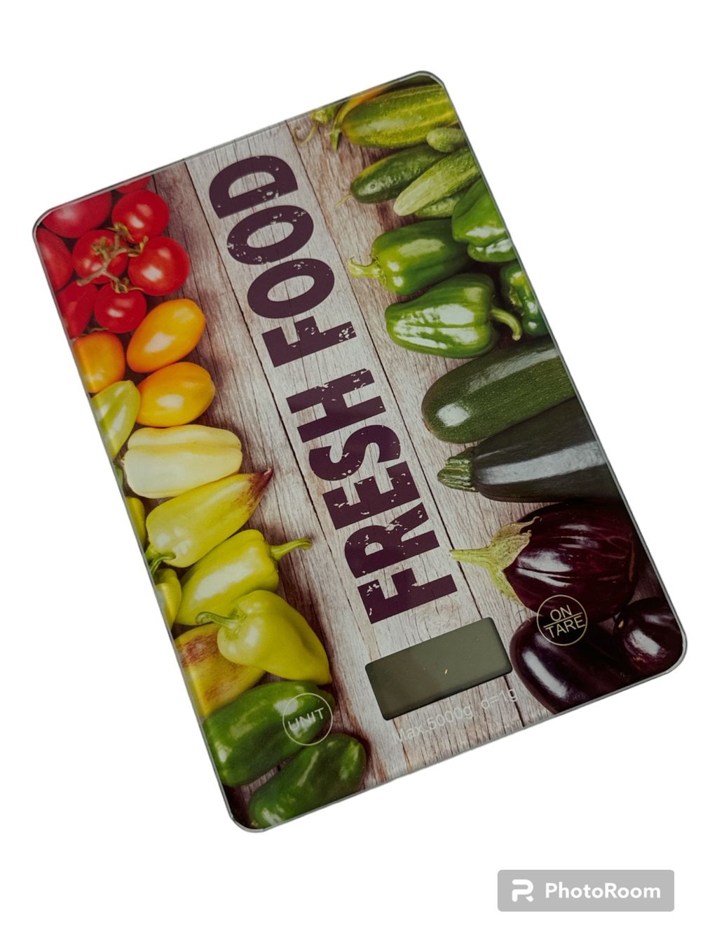 Bilance da cucina: Küchenwaage Glas "fresh food" – Nuovo e nell'imballaggio originale da Oensingen venduto da Liquidations-Shop