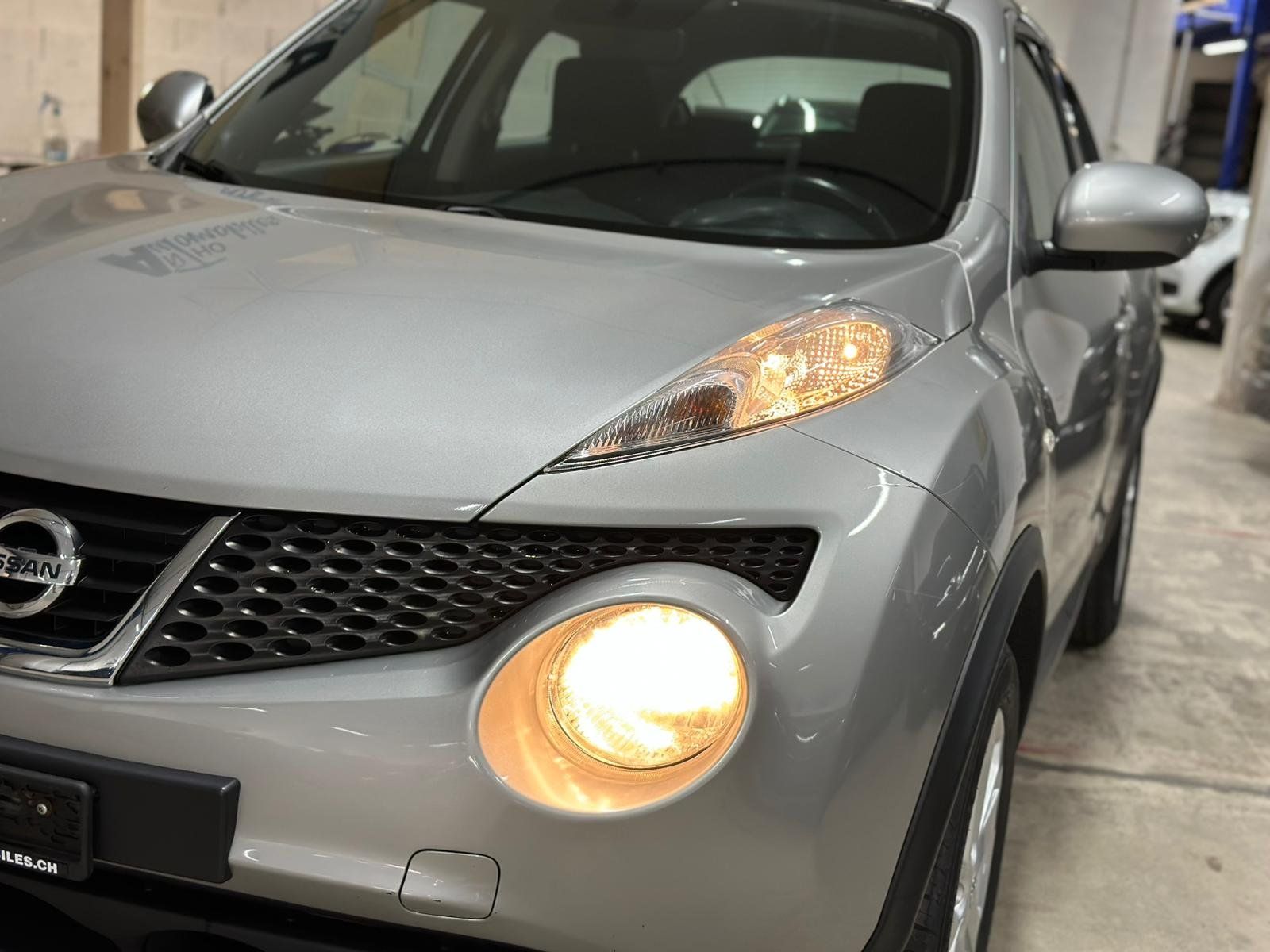 Nissan Automobili: NISSAN Juke 1.6 visia – Usato da Aclens venduto da sobacopeludo 2