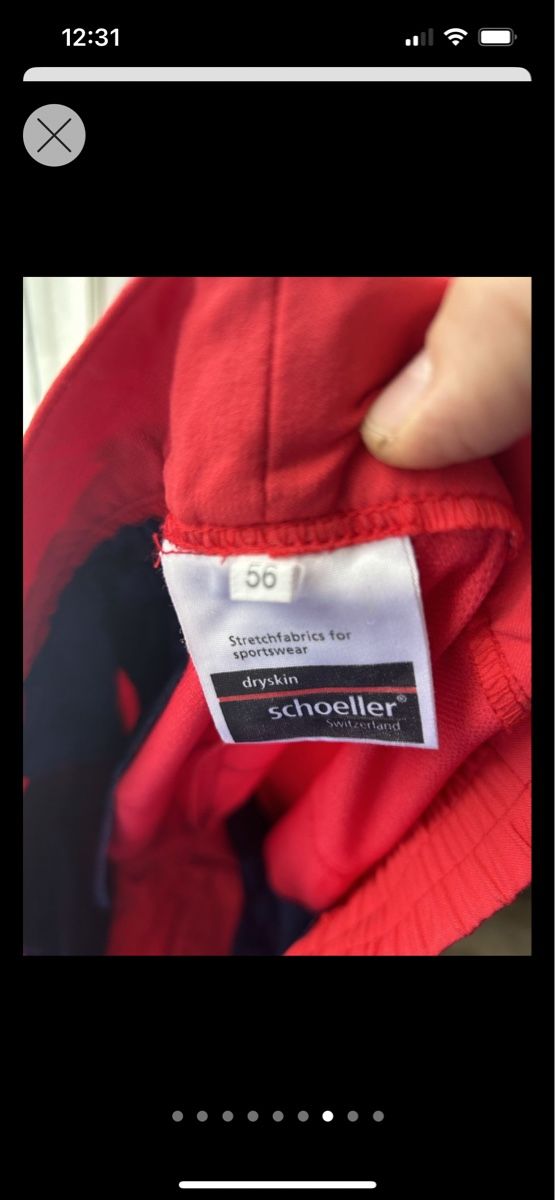 Mammut Pantaloni: MAMUT DRYSKIN SCHOELLER HOSE – Nuovo e nell'imballaggio originale da Liestal venduto da Htop 4