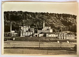 Ansichtskarte Brauerei Feldschlösschen Rheinfelden alt Zu...