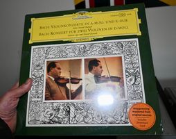 NEU VERSIEGELT DGG David Oistrach, Igor Oistrach BACH 180gr
