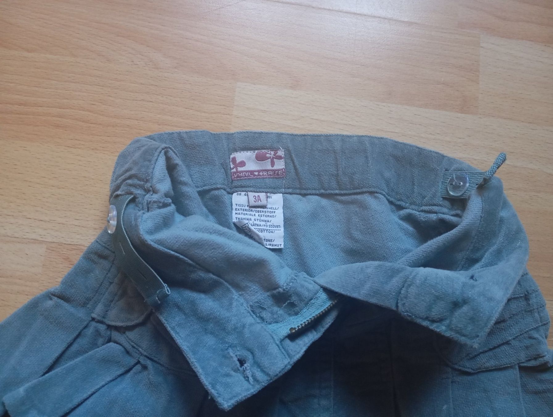 Vestiti & Gonne: Cord Rock Jupe, blau Gr. 98 – Usato da Zeneggen venduto da shemesh_ 3