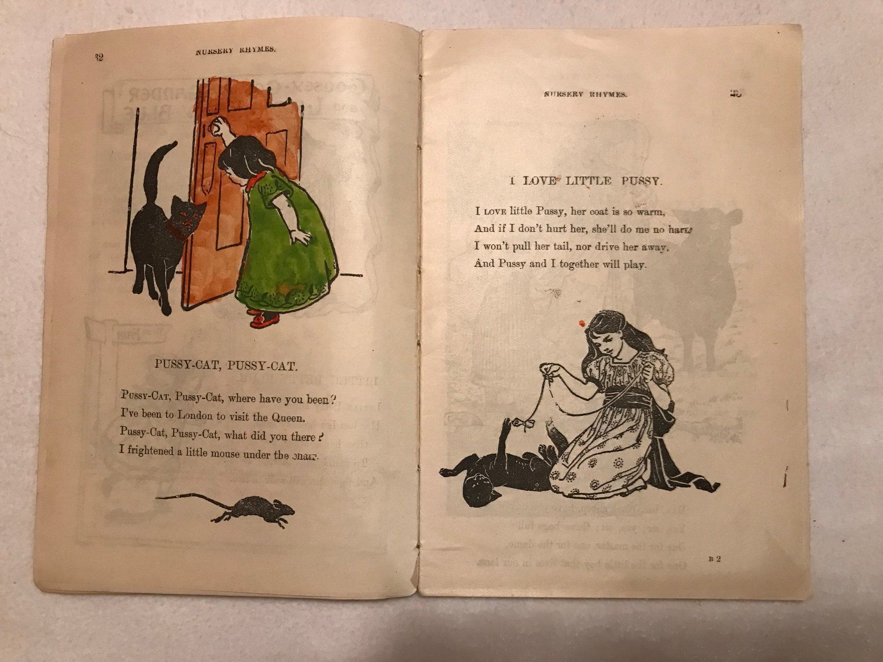 Bücher: 2 petits livres anciens en anglais – Gebraucht aus Ste-Croix von mjmg 2