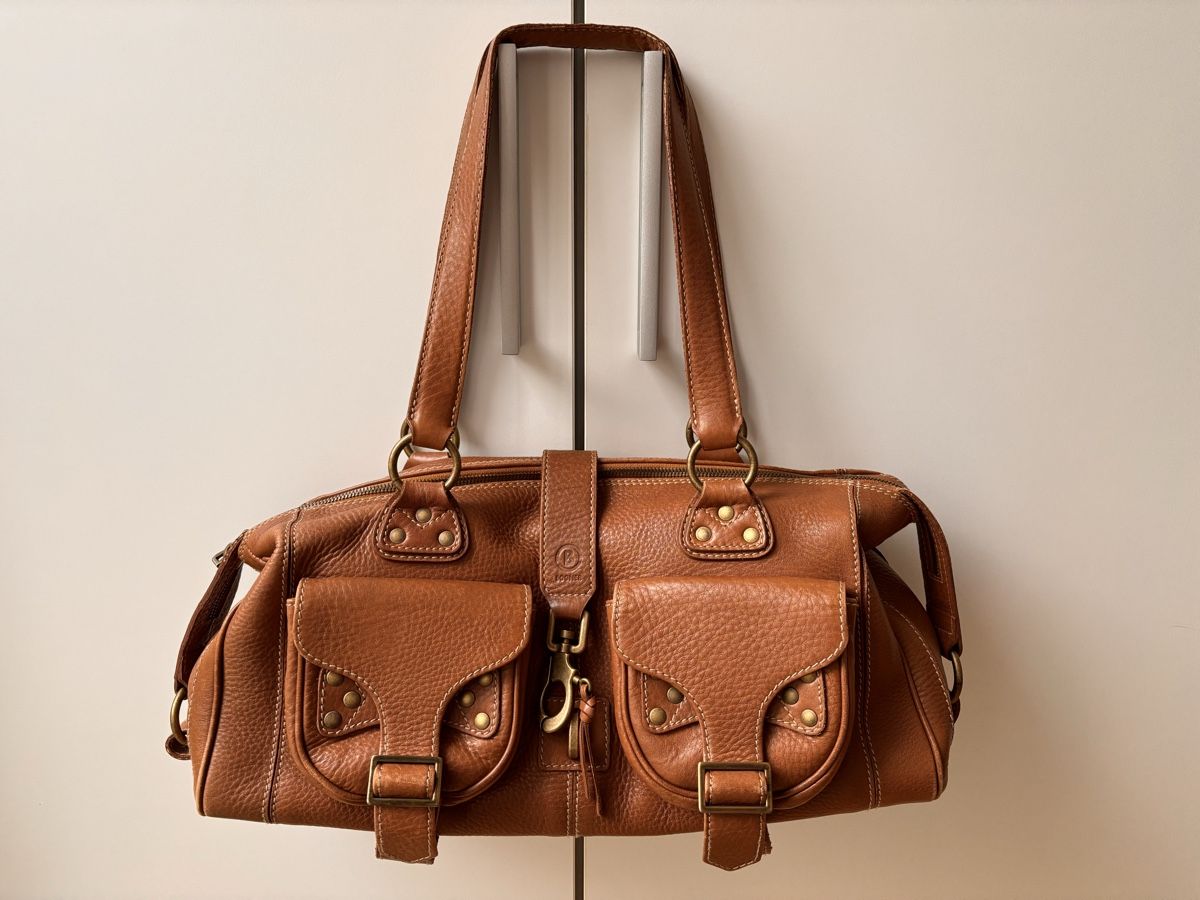 Bogner Borse da donna: Ledertasche von Bogner – Usato da Zürich venduto da ConnieS01 1