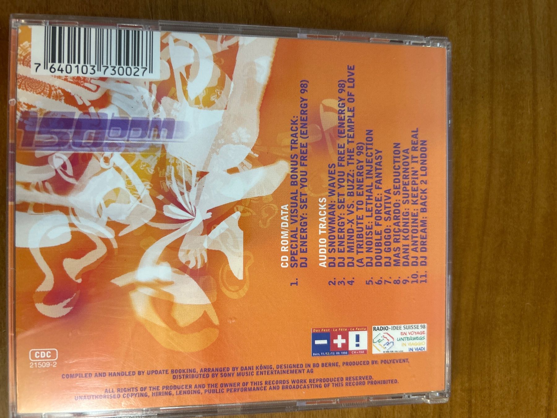 CDs: 150 bpm – Gebraucht aus Niederrohrdorf von luxury100 1