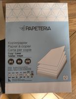 Papier à copier PAPETERIA A4 – 80 g/m² – 500 feuilles – Neuf